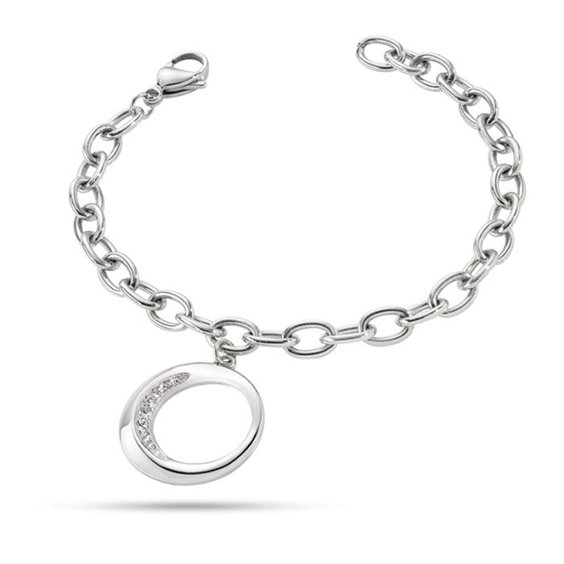 Bracciale Morellato Donna Notti in Acciaio Cristallo SAAH09 - SAAH09